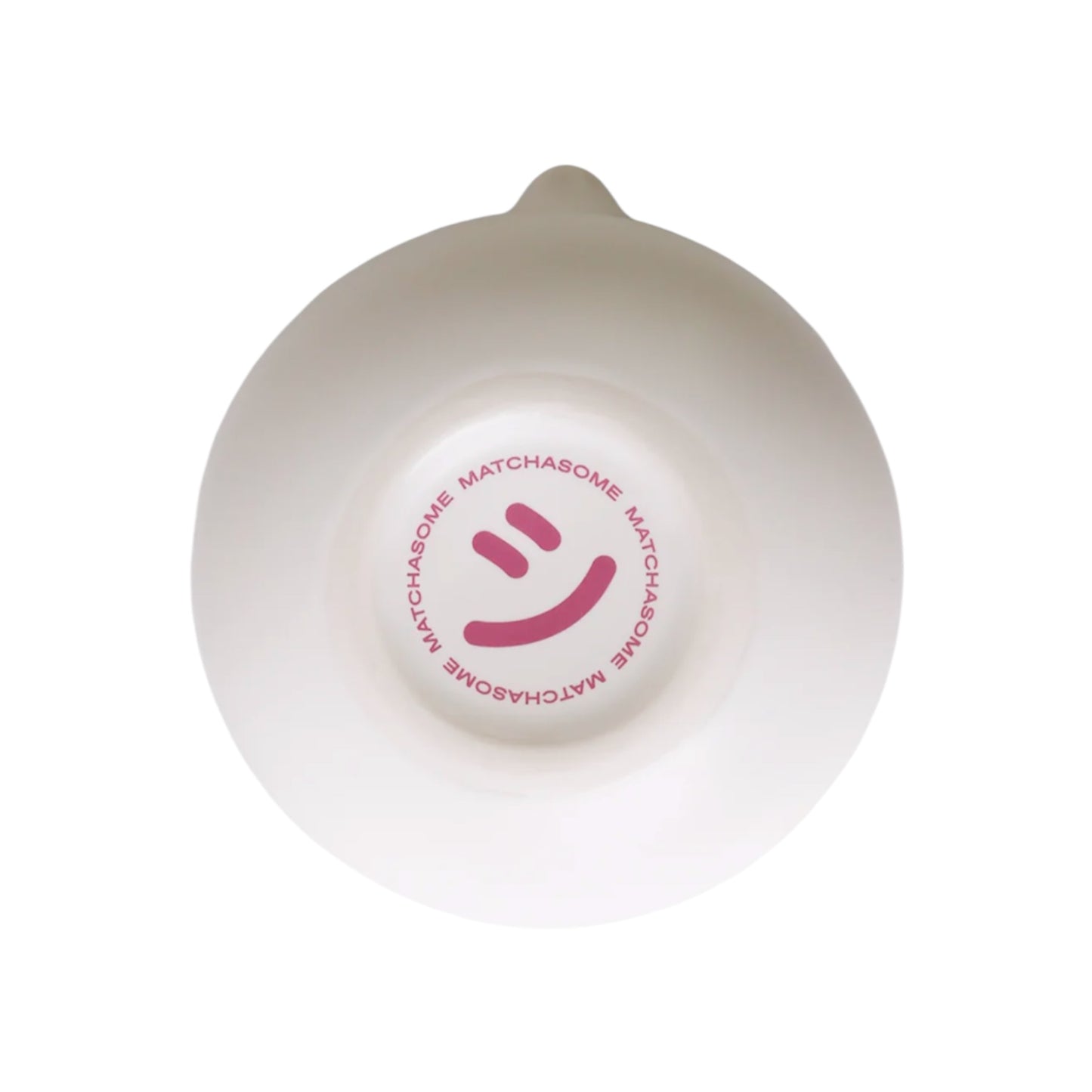 Matchasome Matcha Bowl - White