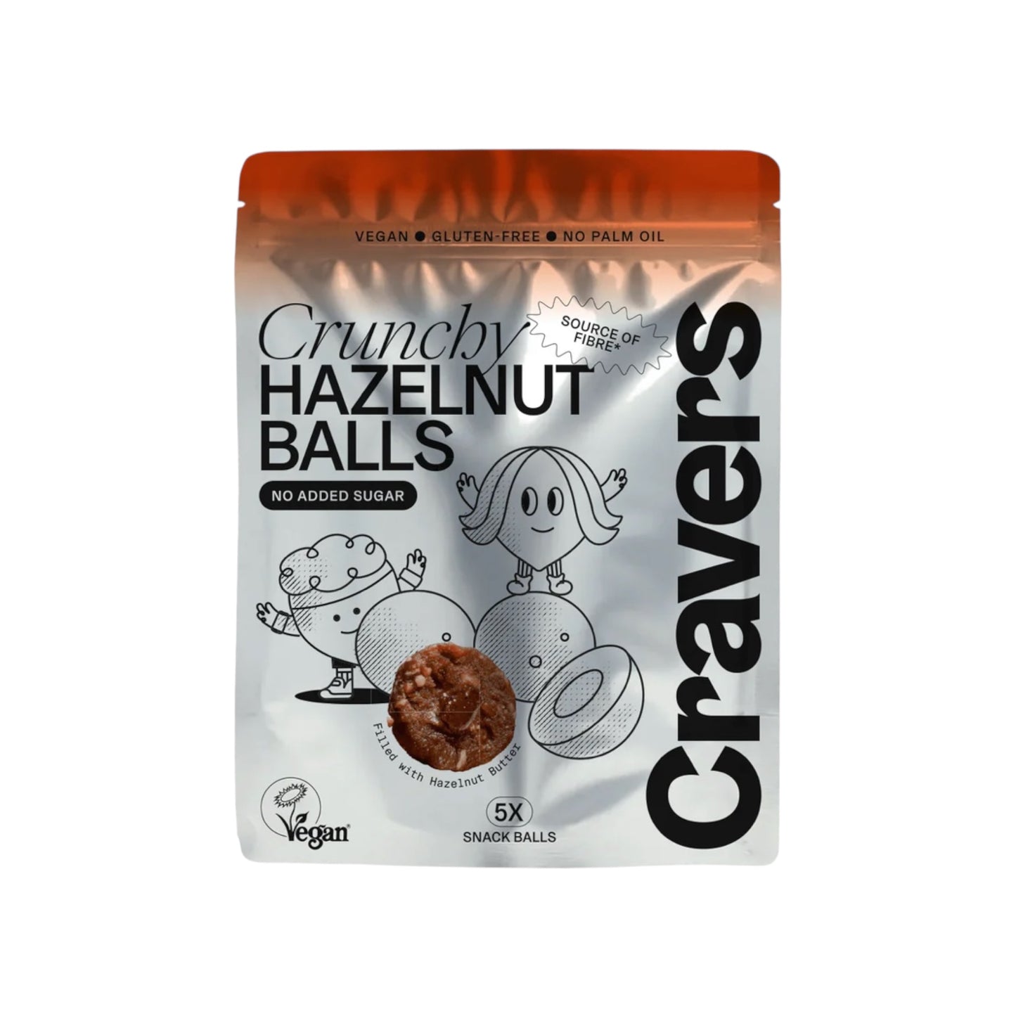 Cravers Crunchy Hazelnut Balls