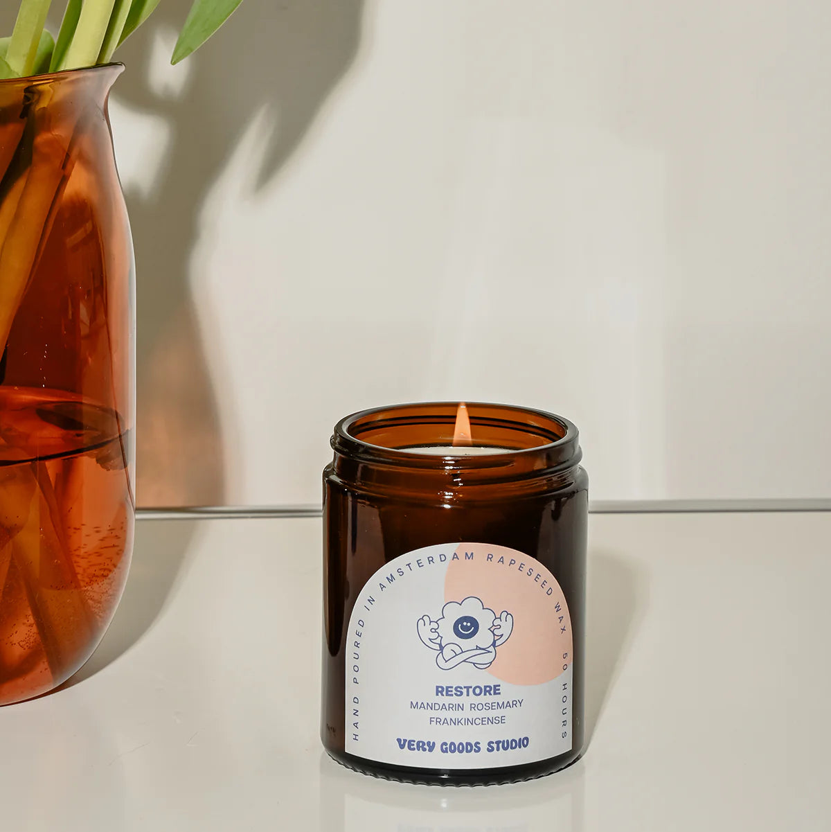 Very Goods Studio Candle - RESTORE