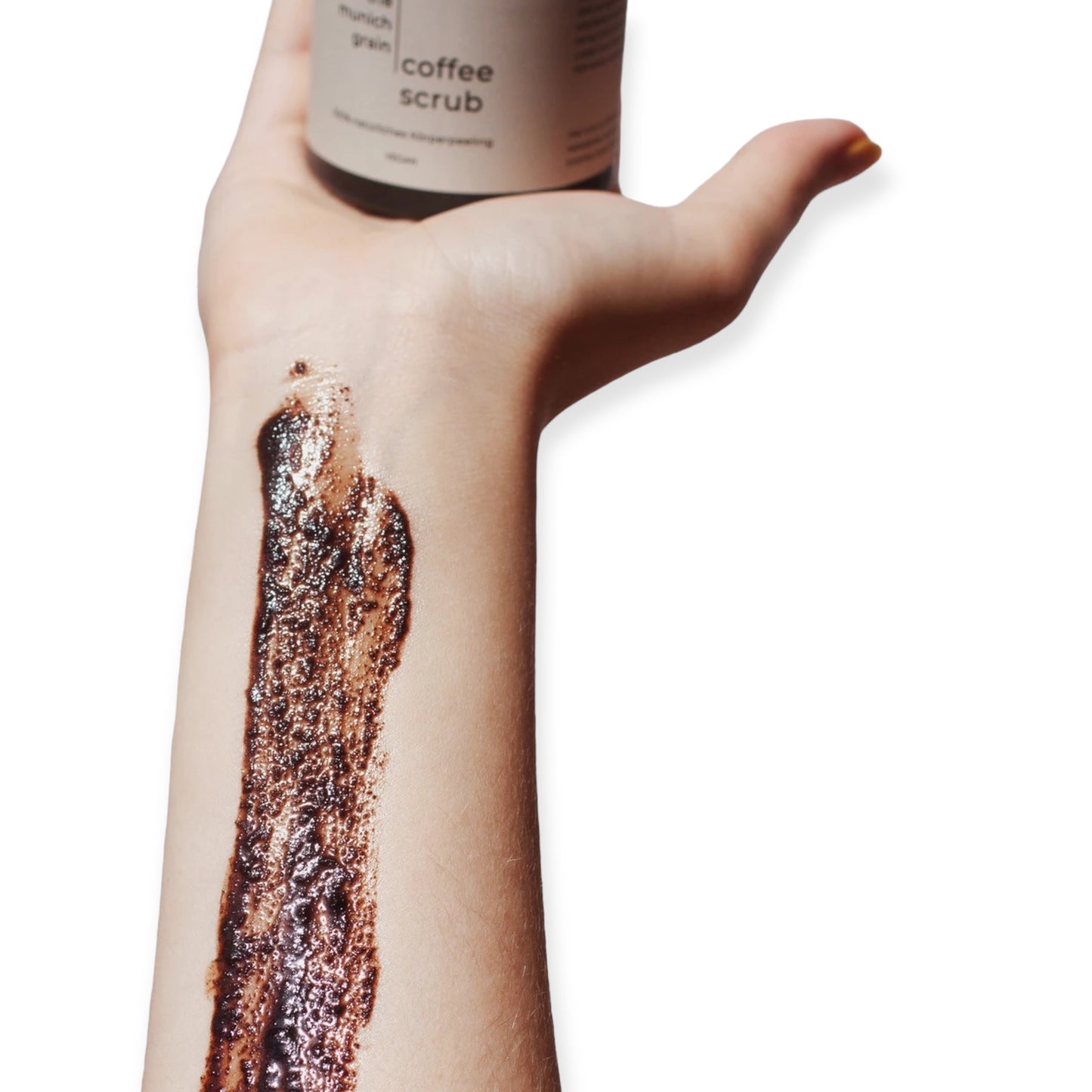 The Munich Grain Coffee Scrub Peeling