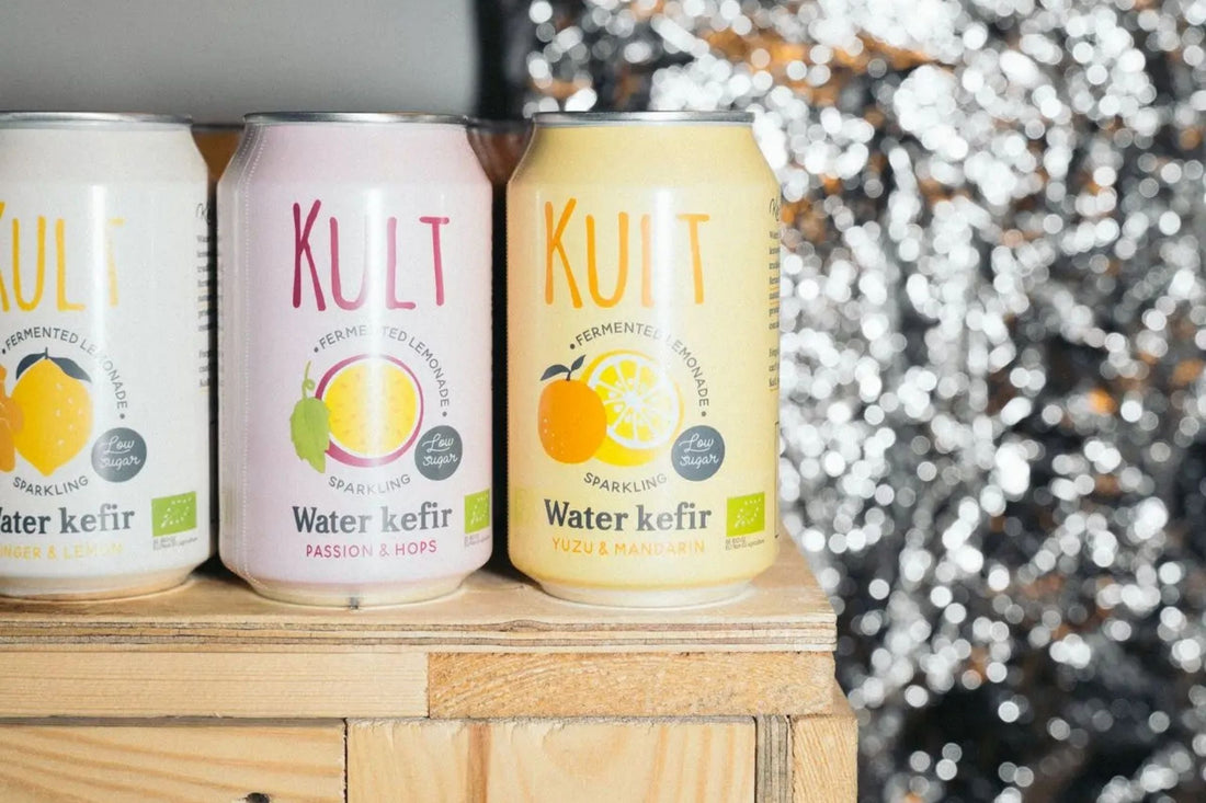 Water Kefir: The Better Lemonade?