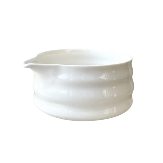 Matcha Bowl Pearly White