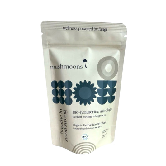 Mushmoons Chaga-Lemon Tee