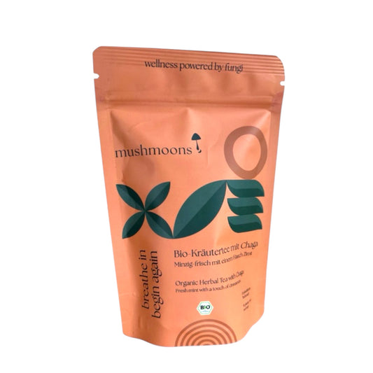 Mushmoons Chaga-Minz Tee