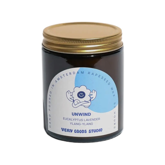 Very Goods Studio Candle - UNWIND