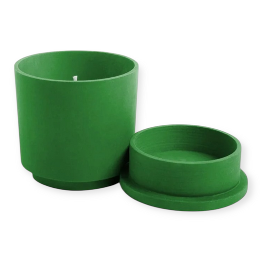 Hank Brussels Duftkerze Matcha Mint