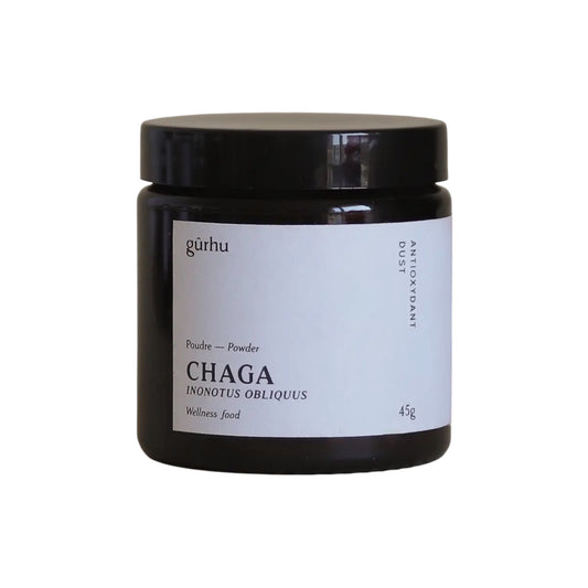 Gurhu Chaga Pulver