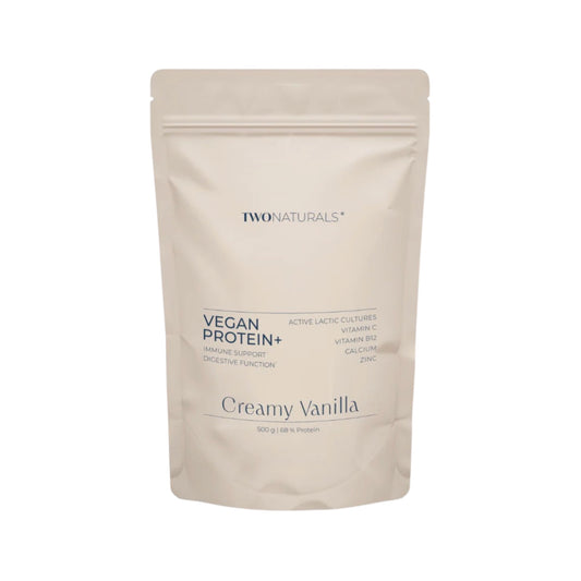 Two Naturals - Vegan Vanilla Protein+