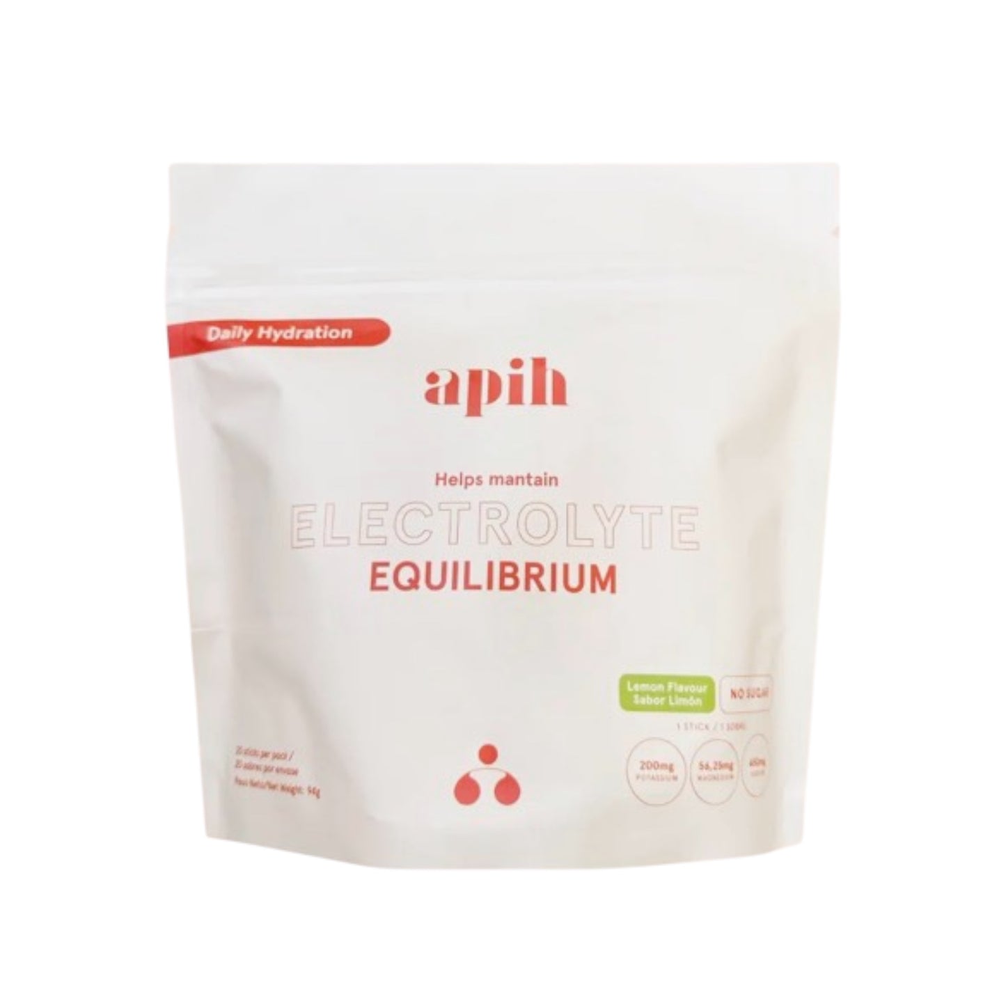 Apih - Electrolyte Equilibrium