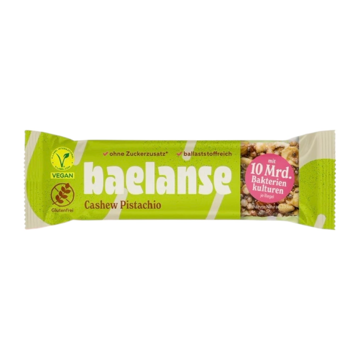 Bealanse Cashew Pistachio Bar