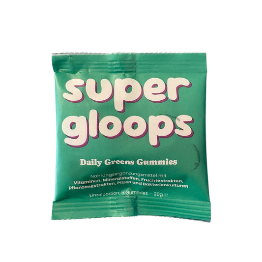 Super Gloops - Daily Greens Gummies