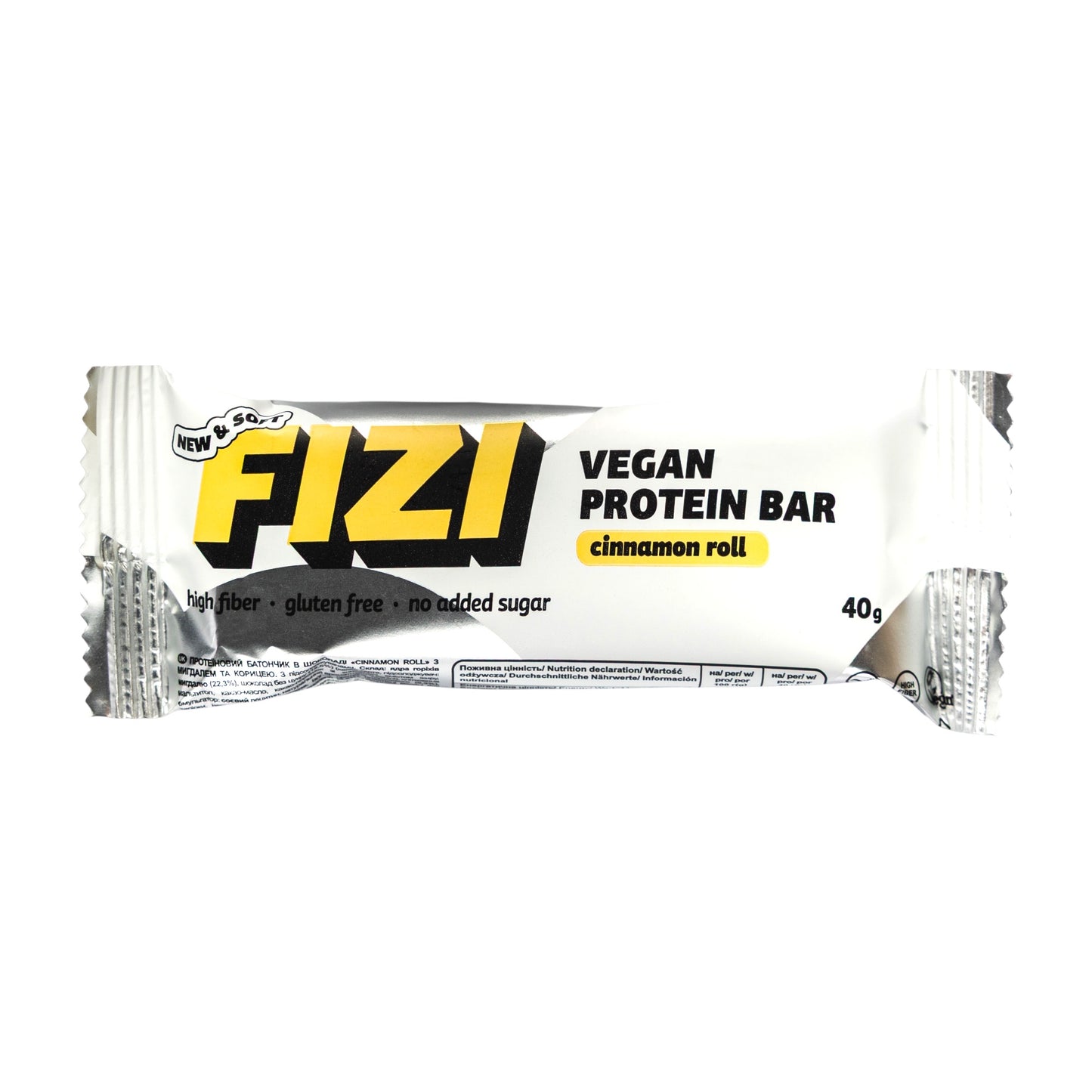 FIZI Cinnamon Roll Protein Bar