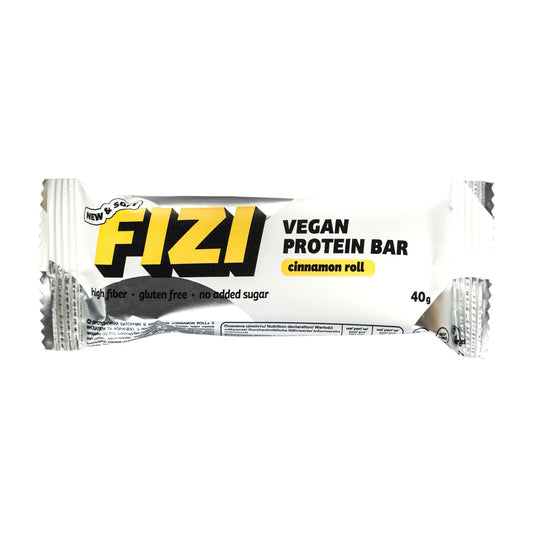 FIZI Cinnamon Roll Protein Bar
