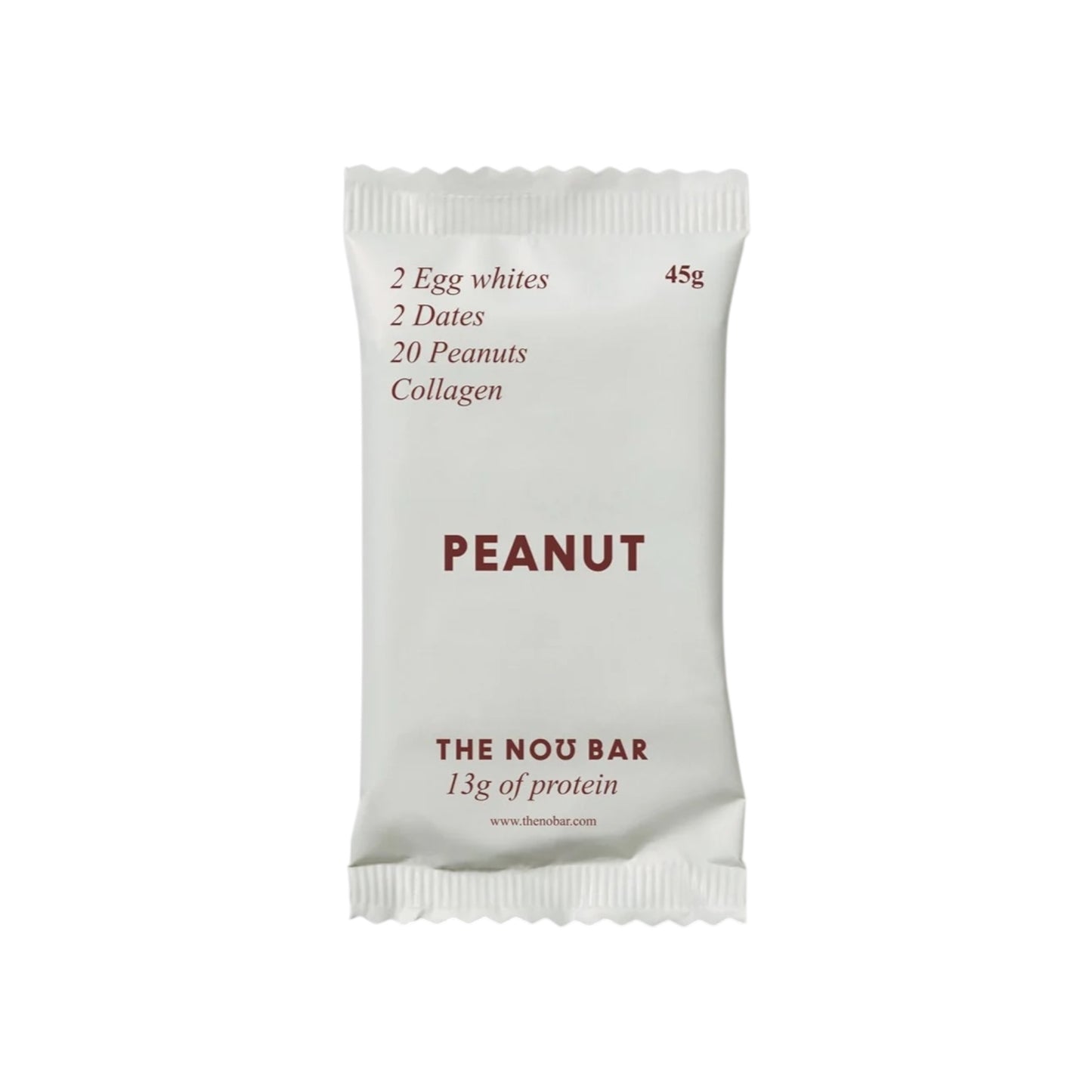 The No Bar Peanut Collagen Protein Bar