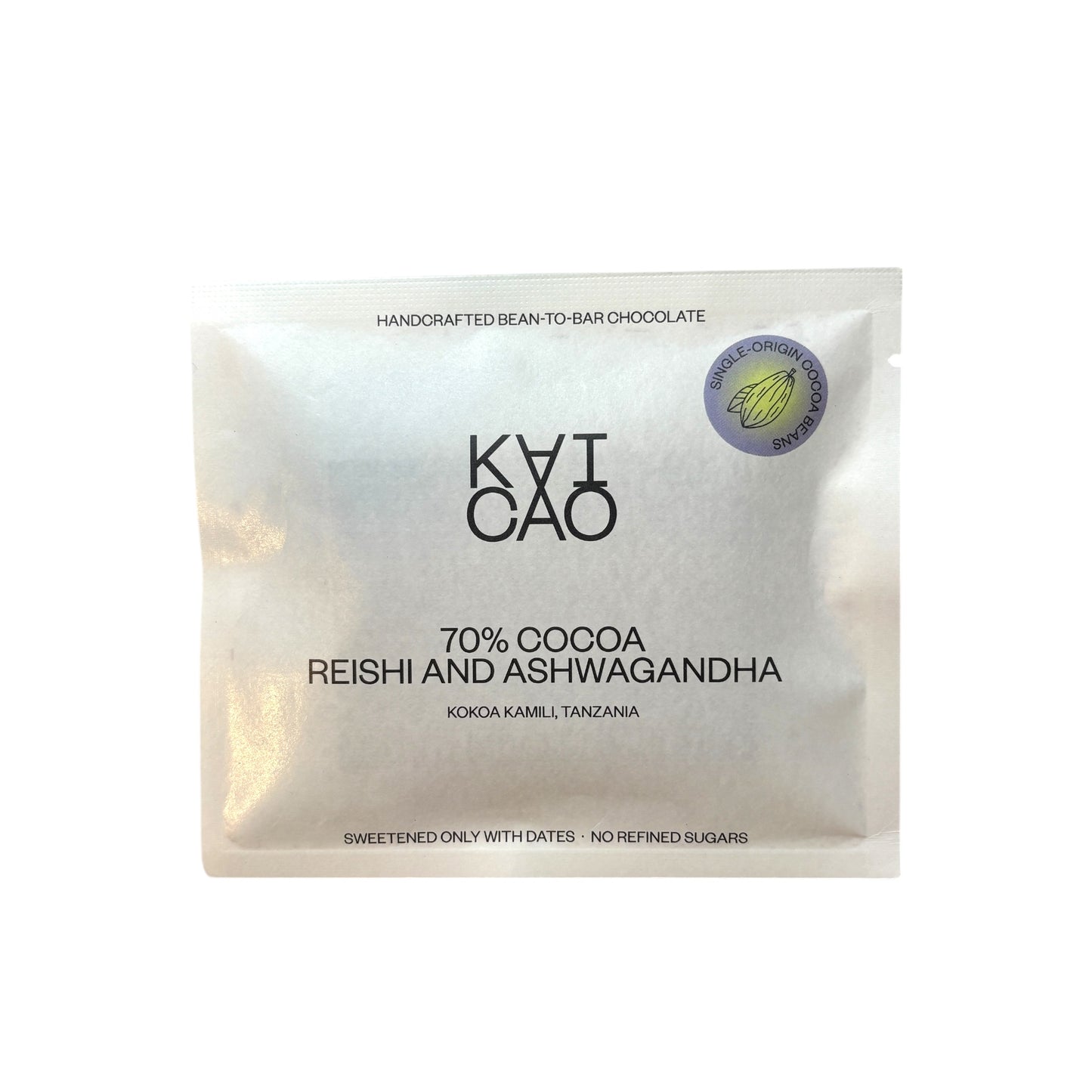Kaicao Chocolate - Reishi & Ashwagandha