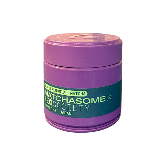 Matchasome x NEOSOCIETY Ceremonial Grade Matcha Tee