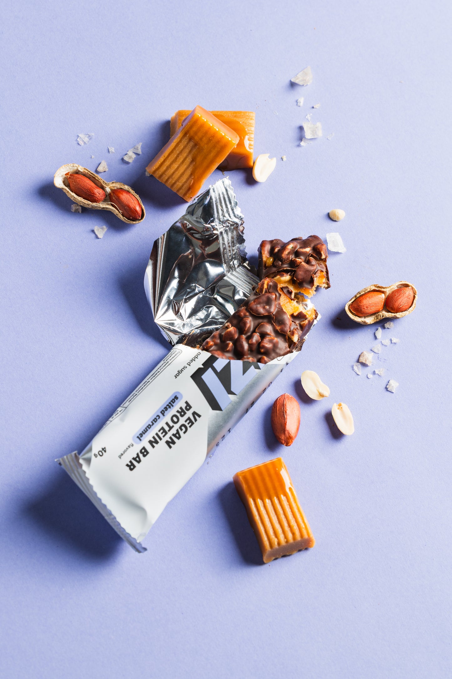 FIZI Salted Caramel Protein Bar