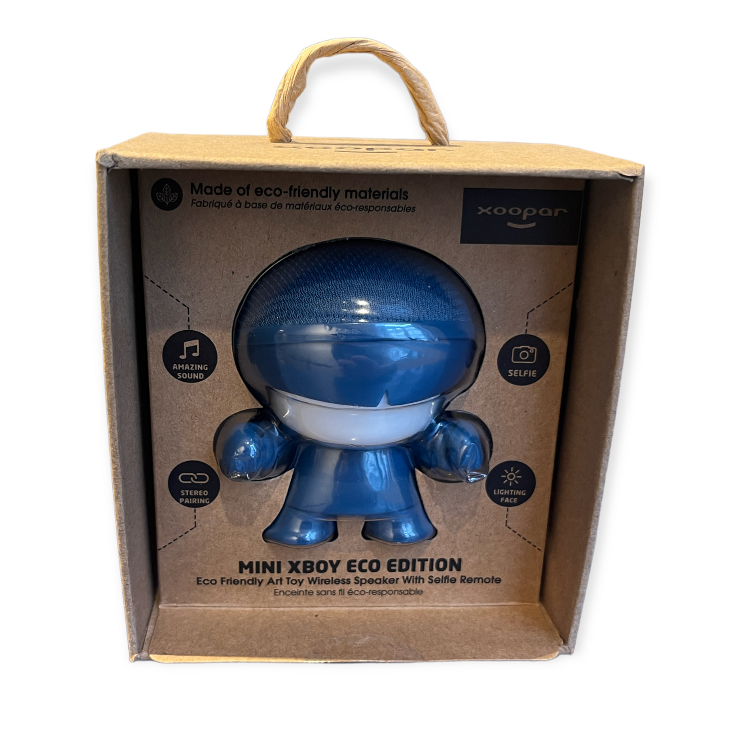 Mini Eco Xboy Blue - Bluetooth Box