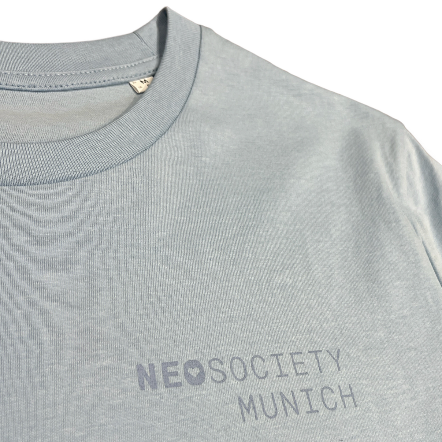Neosociety Fair Wear T-Shirt Blau