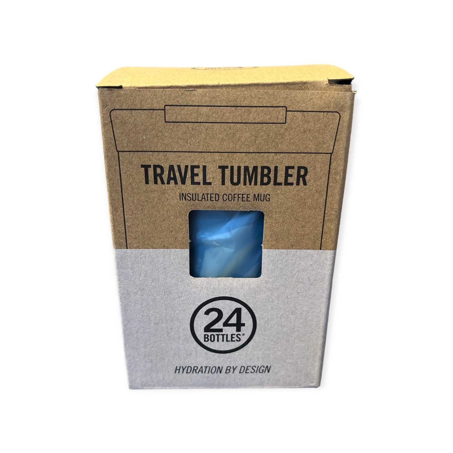 24 Bottles Travel Tumber Blue
